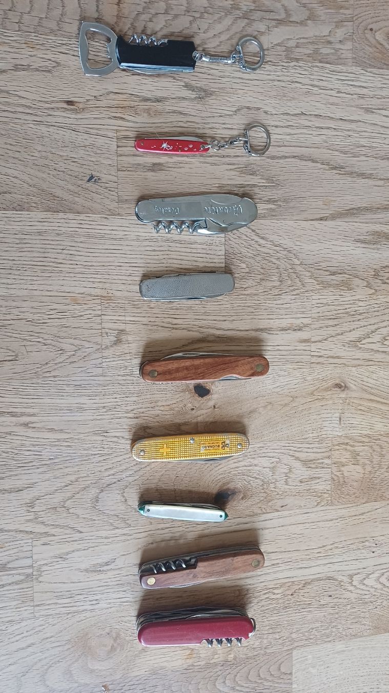 Coltelli tascabile: Lot 10  verschiedene Sackmesser – Usato da Flawil venduto da Pinkmalibu 8