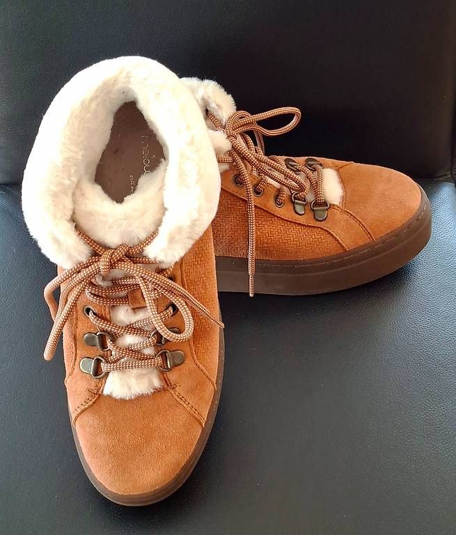 Scarpe da donna: Winterschuhe Mellow Yellew Grösse 38 – Nuovo (secondo la descrizione) da Zürich venduto da dan_2l5r 1