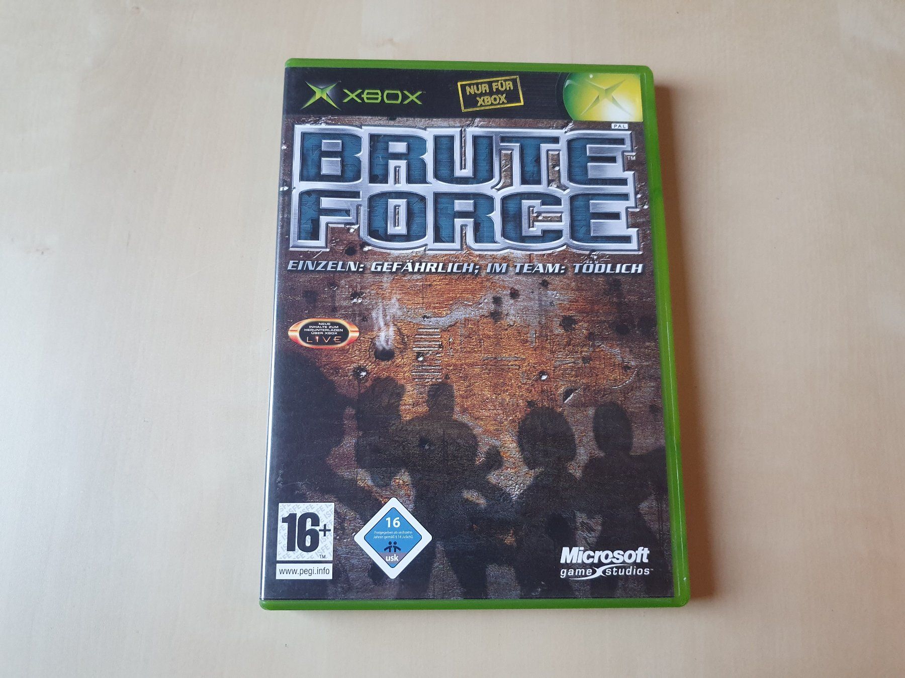 Microsoft Spiele: Brute Force – Gebraucht aus Stansstad von collectorsshop
