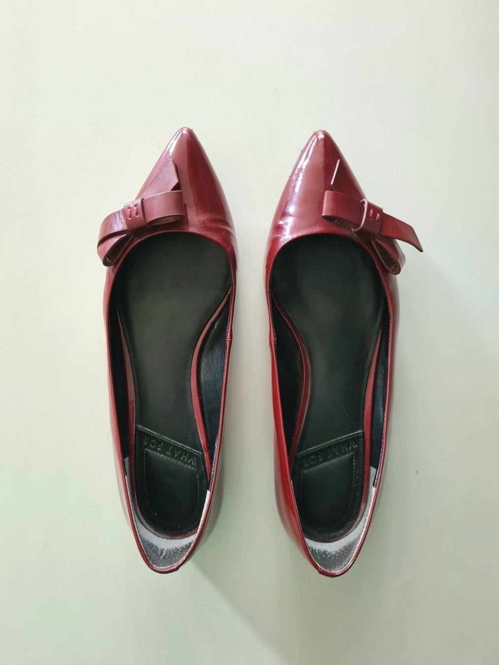 Scarpe da donna: What For Ballerines t 38 – Usato da Thônex venduto da AneleManele 8