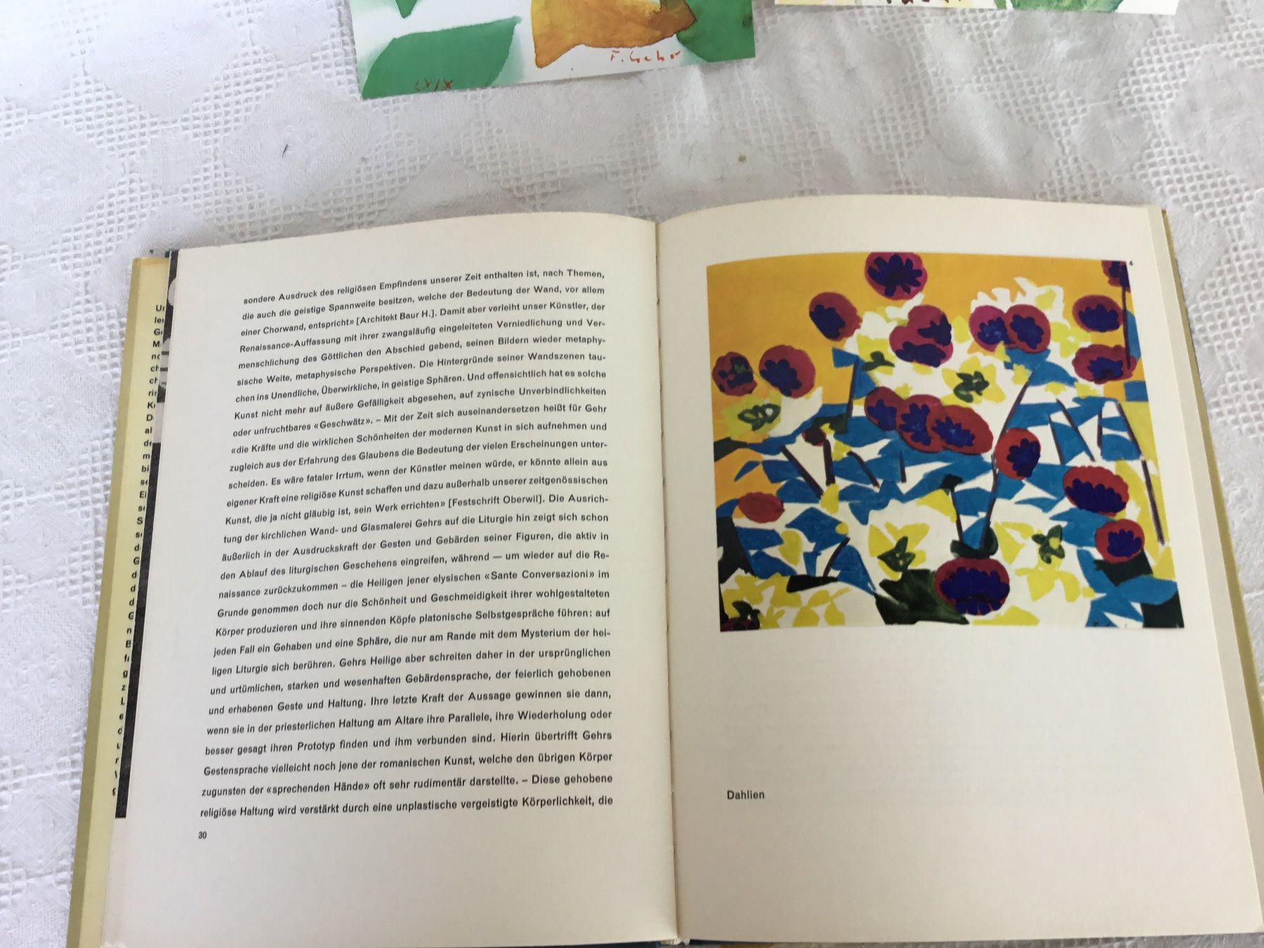Autografi: Seltenes handsigniertes Ferdinand Gehr Buch – Usato da St. Gallen venduto da chamilla 6