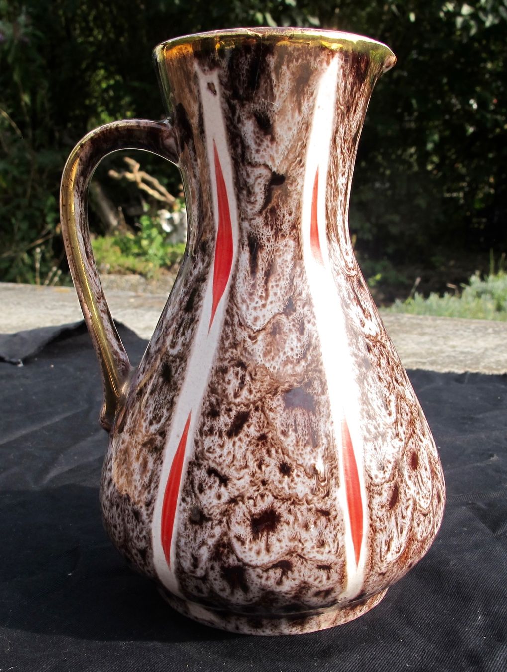 Vasi & Recipienti: Schöne "Jasba" Keramik Vase, Form + Farbe – Usato da Wolfisberg venduto da Mirjam13 1