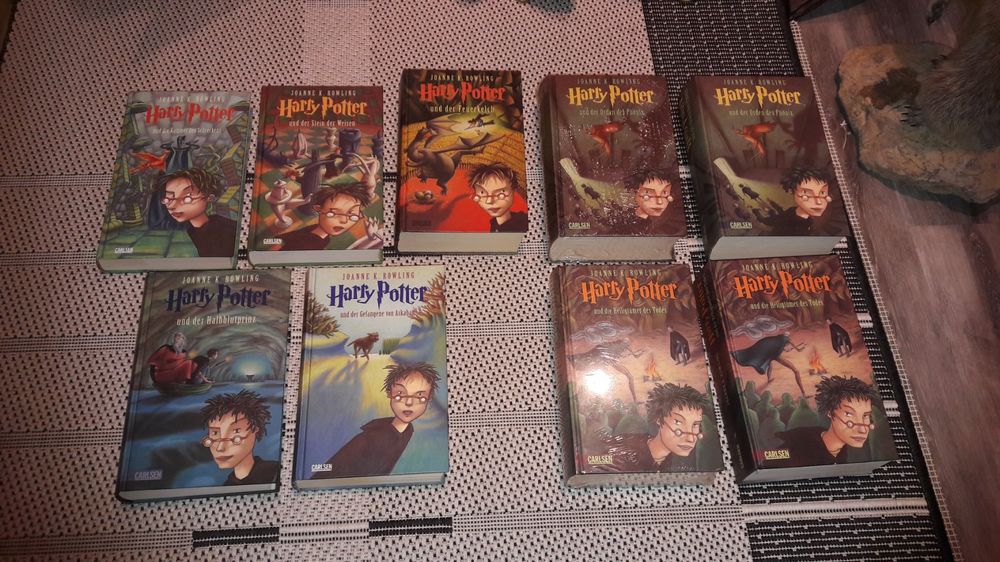 Harry Potter alle Bände Kaufen auf Ricardo