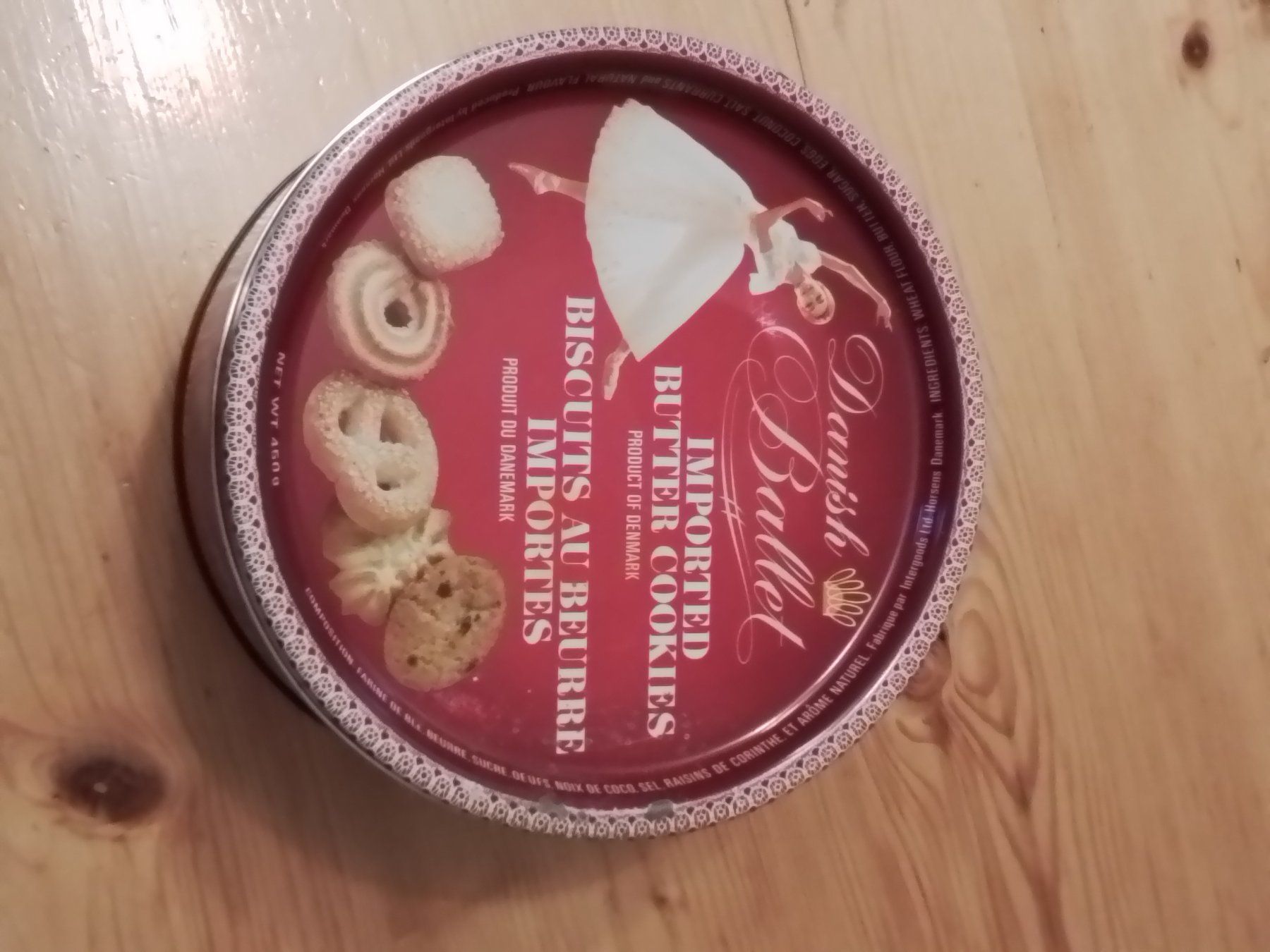Contenitori & Simili: Blechdose Keksdose Danish Butterkekse – Usato da Oberurnen venduto da DVDL