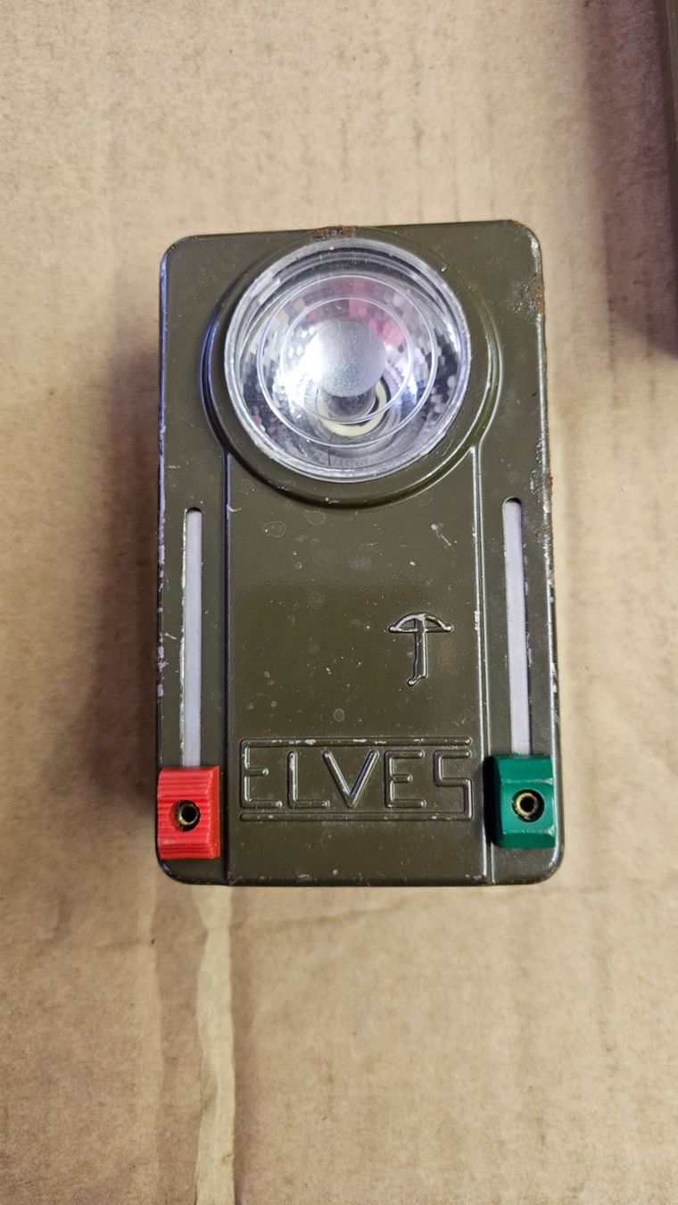 Lampade: Pila militare Elves – Usato da Melano venduto da H-Sara