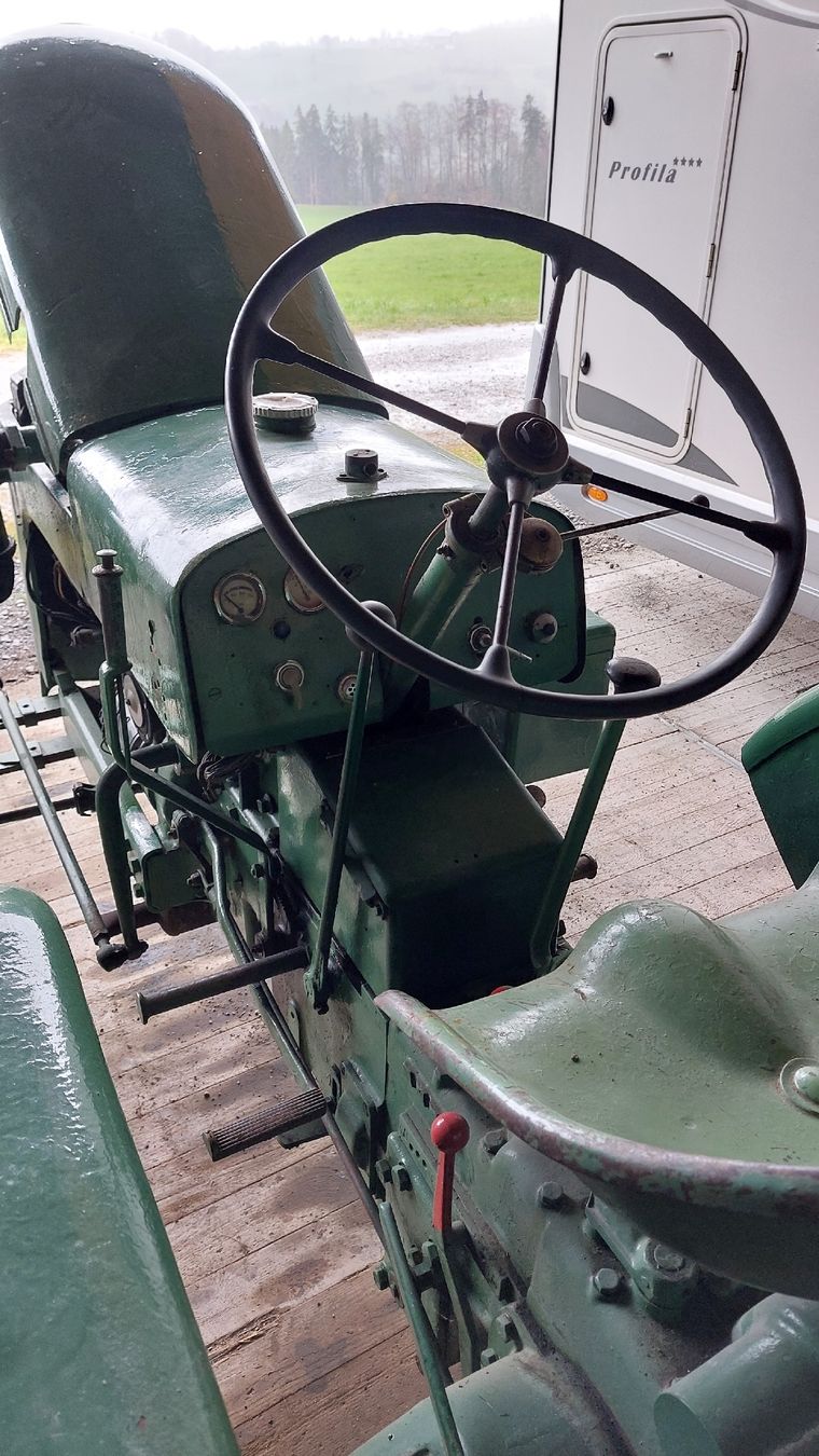 Bührer Trattori: Bührer – Usato da Stans venduto da PF2169 6