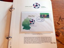 offiz. Sonderbrief zur Fussball WM in Deutschland 2006