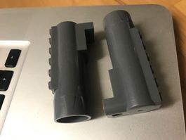 LEGO 2x Luftdruck Zylinder (87944)