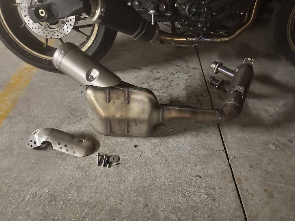 Yamaha Sistemi di scarico: Auspuff, Yamaha XSR 700, Original – Usato da Zürich venduto da hxp_8cx5