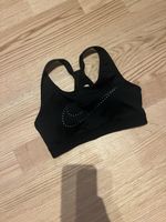 Nike Sport BH Schwarz Grösse S
