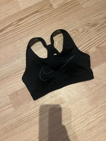 Nike Sport BH Schwarz Grösse S
