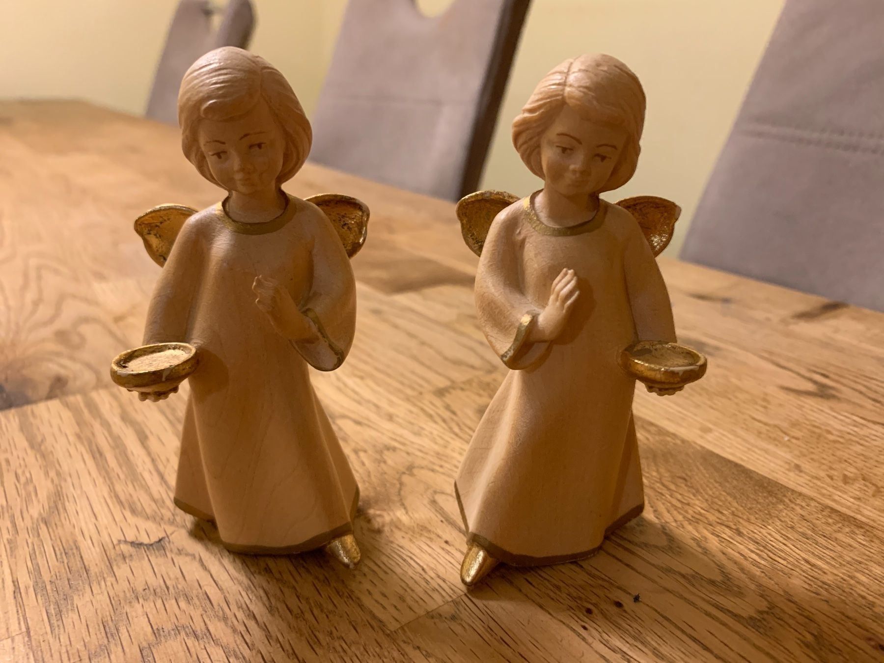 Statuette: Schöne Holzengel – Usato da Flawil venduto da Naphtali 2