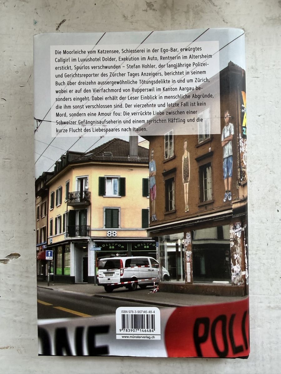 Libri: 13 Morde und eine Amour fou – Usato da Dietikon venduto da Buchantiqdietikon 1