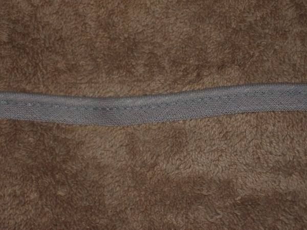 Nastri decorativi: Paspelband Baumwolle hellgrau 10mm breit Reststücke! – Nuovo (secondo la descrizione) da Füllinsdorf venduto da Schlupp 1