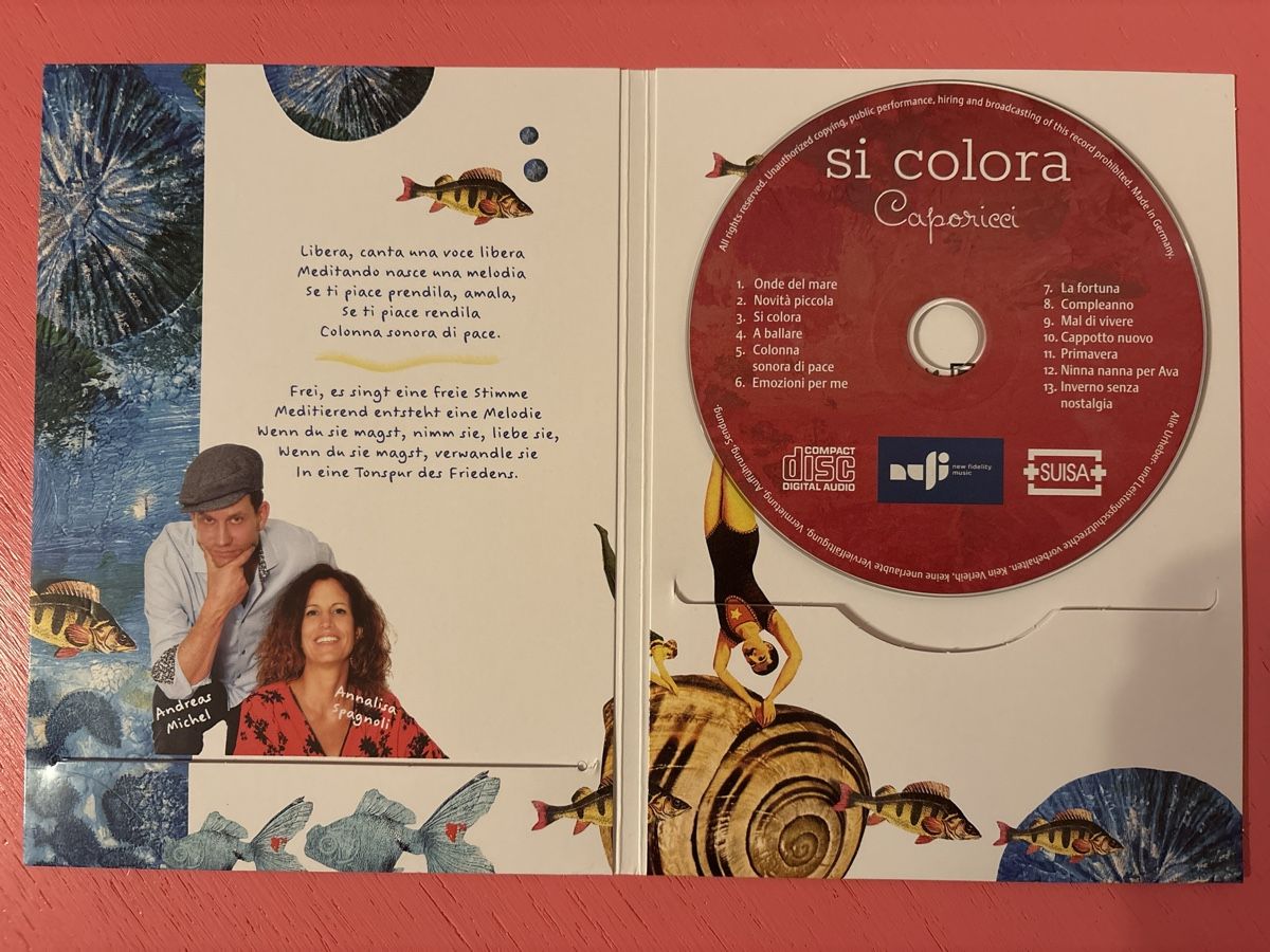 CD: Caporicci - Si Colora – Usato da Lützelflüh-Goldbach venduto da Deiv4 2