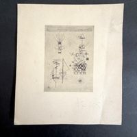 Lithographie Kandinsky, Galerie Maeght Paris, 1966