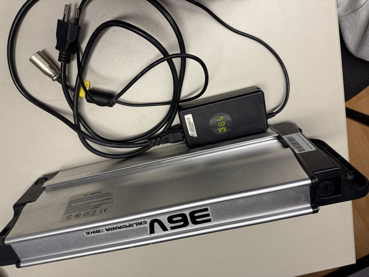 Batteries: E-Bike Aku – D'occasion à Horriwil par Carrera68 4