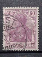 Germania lV Mi-Nr.82 ll C Gestempelt geprüft 140Fr