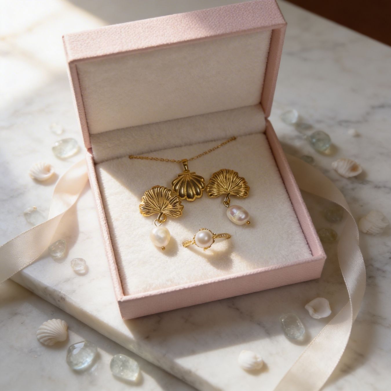 Altri gioielli: Offre spéciale : Parure Sirène – Nuovo e nell'imballaggio originale da St-Maurice venduto da Sandrinette123 3