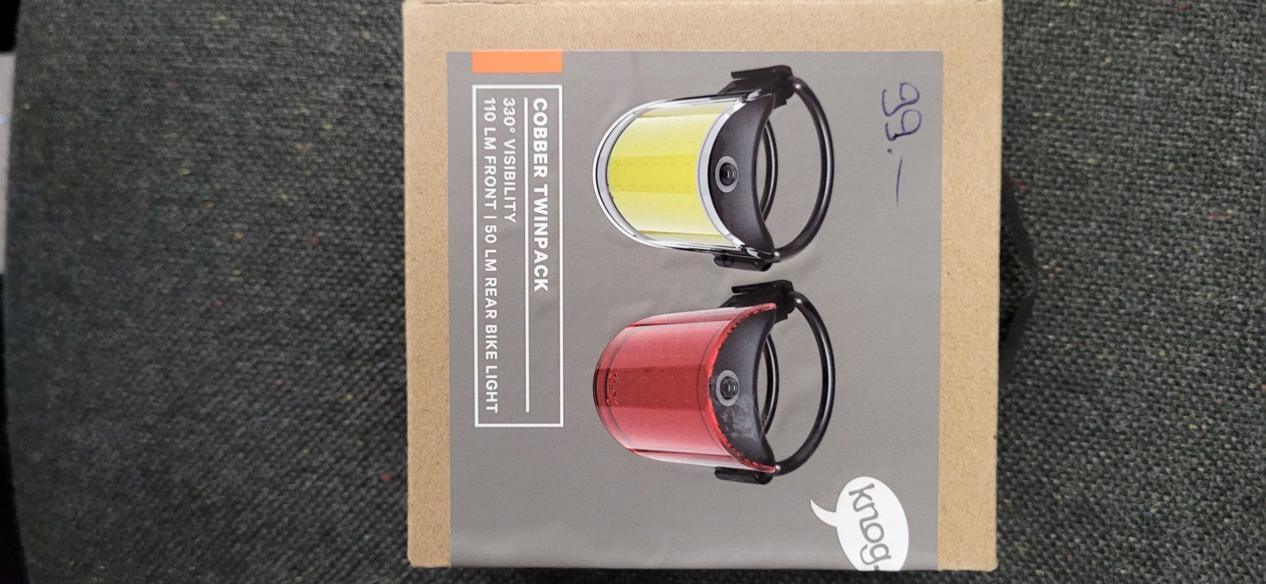 Pezzi di ricambio: Knog Cobber twinpack set – Nuovo e nell'imballaggio originale da Basel venduto da astra2011 3