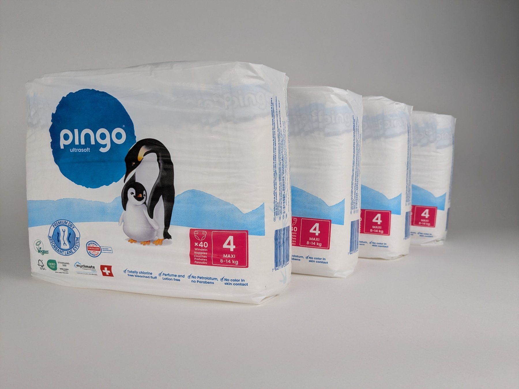 Secchi per pannolini & Pannolini: PINGO Ökowindel Gr. 4 – Nuovo (secondo la descrizione) da Dintikon venduto da Restwert_Dintikon