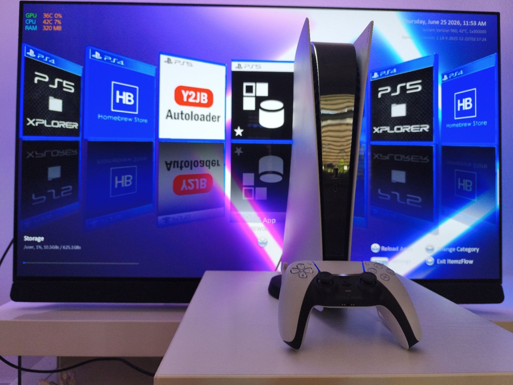 Sony Konsolen: PS5 Jailbreak  – Defekt aus Zeiningen von Joel1503