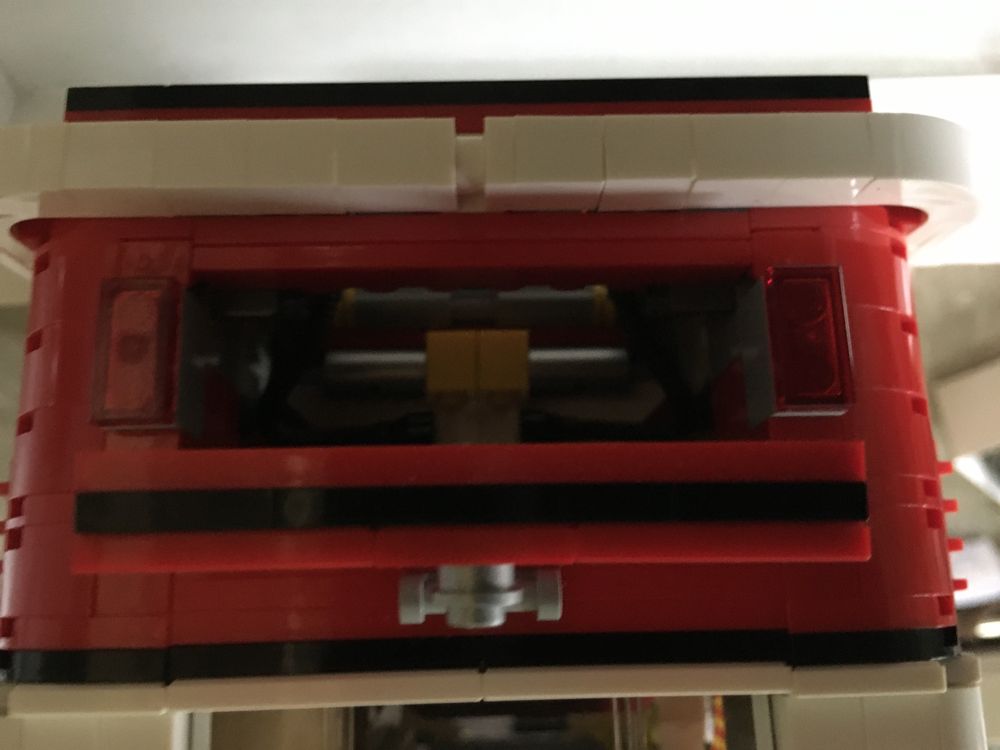 lego technic vw t1 campingbus