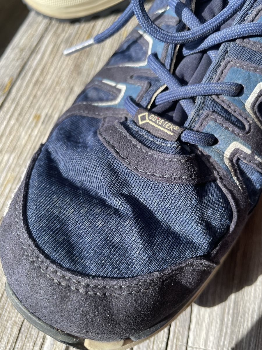 Lowa Herrenschuhe: Lowa Trekkingschuh, Gr. 42 – Gebraucht aus Wangen an der Aare von DiGe 3
