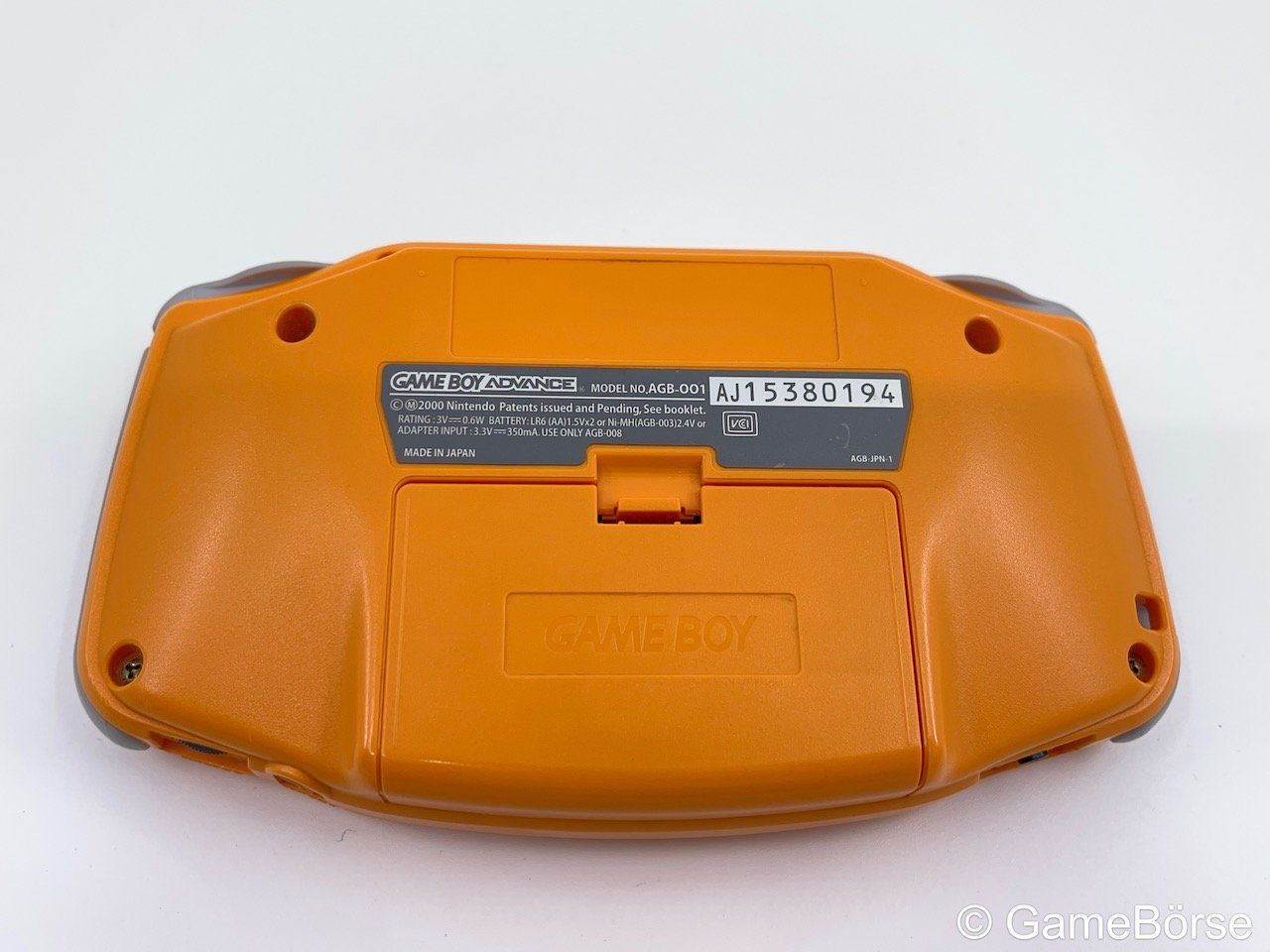 Nintendo Console: GBA Nintendo Gameboy Advance Orange mit OVP CIB – Usato da Stettfurt venduto da GameBoerse 5