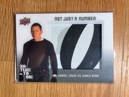 Upper Deck James Bond Daniel Craig Patch
