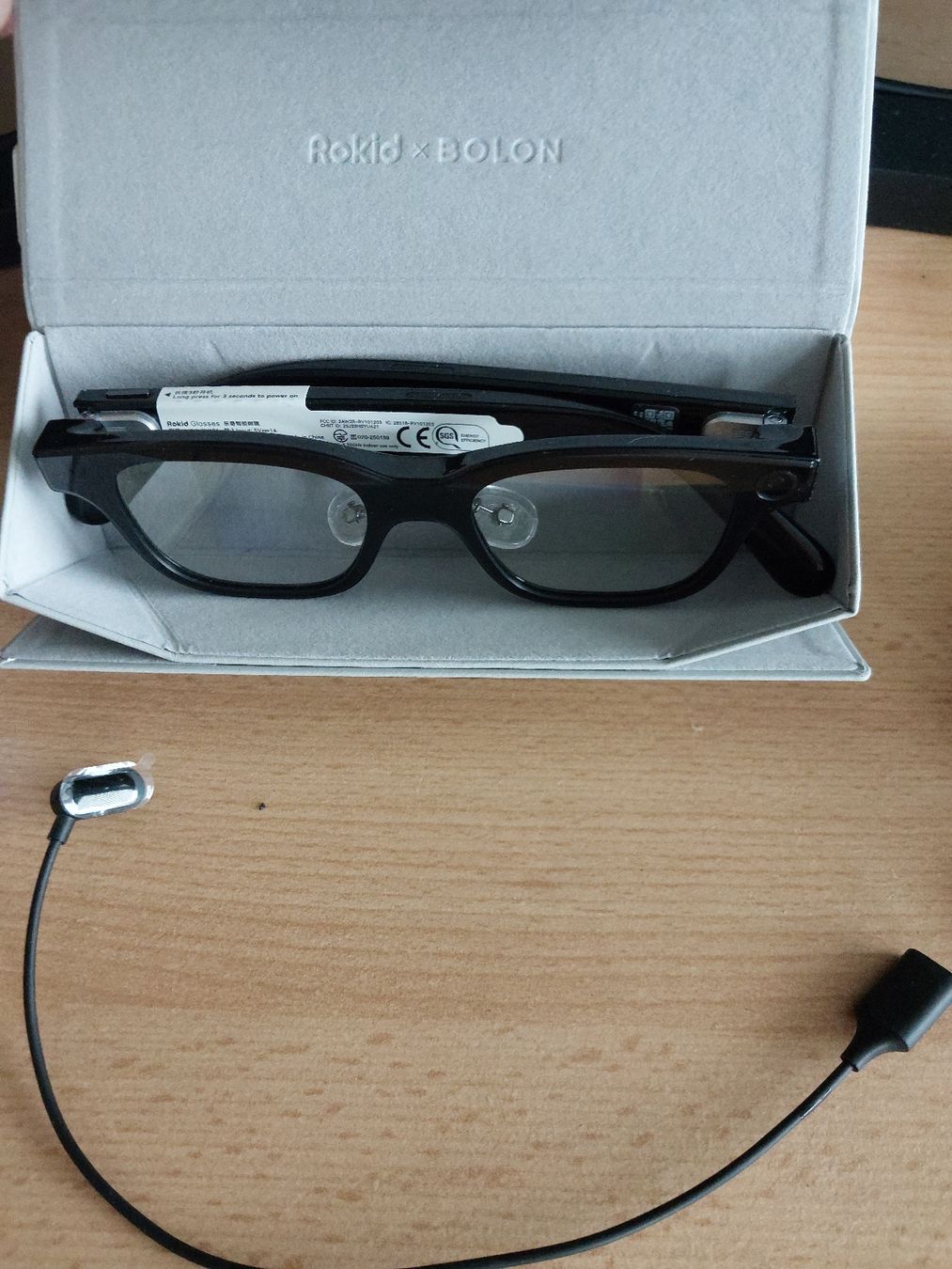Occhiali & Lenti: Rokid Glasses Ai & Ar Smartglasses – Usato da Zürich venduto da mue_v8lg 1