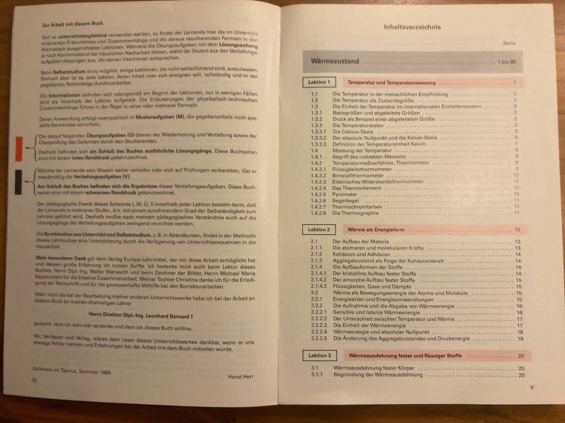 Libri: Fachbuch Wärmelehre Techn Physik Studium berufl Fortbildung – Nuovo (secondo la descrizione) da Thun venduto da HIERoderDA 3