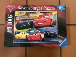 Puzzle Ravensburger Cars, 100 Teile XXL, top Zustand 