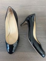 Damenschuhe Pumps schwarz Lackleder Gr. 38.5: Benci Brothers