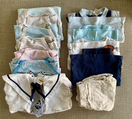 Baby Summer Clothing Bundle Size 68 and 74