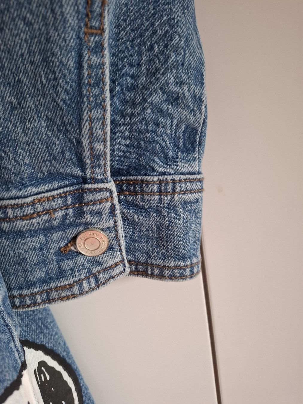 C&A Vestiti: Neues Jeans Kleid,, Peanuts, S/M – Nuovo e nell'imballaggio originale da Hurden venduto da Quadrille76 4