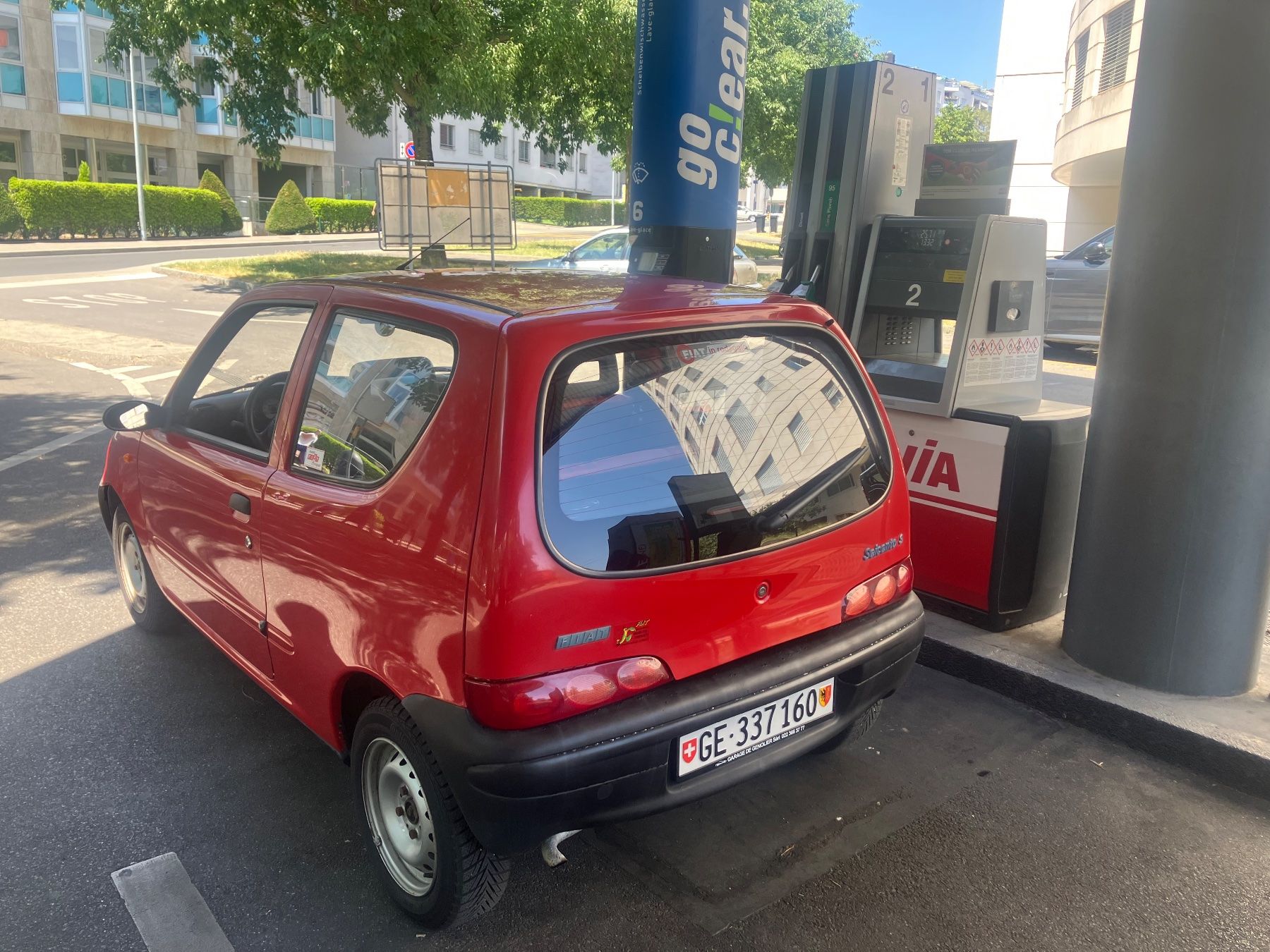 Fiat Autos: Fiat Seicento 0.9 – Gebraucht aus Genève von mar_7ldy 2