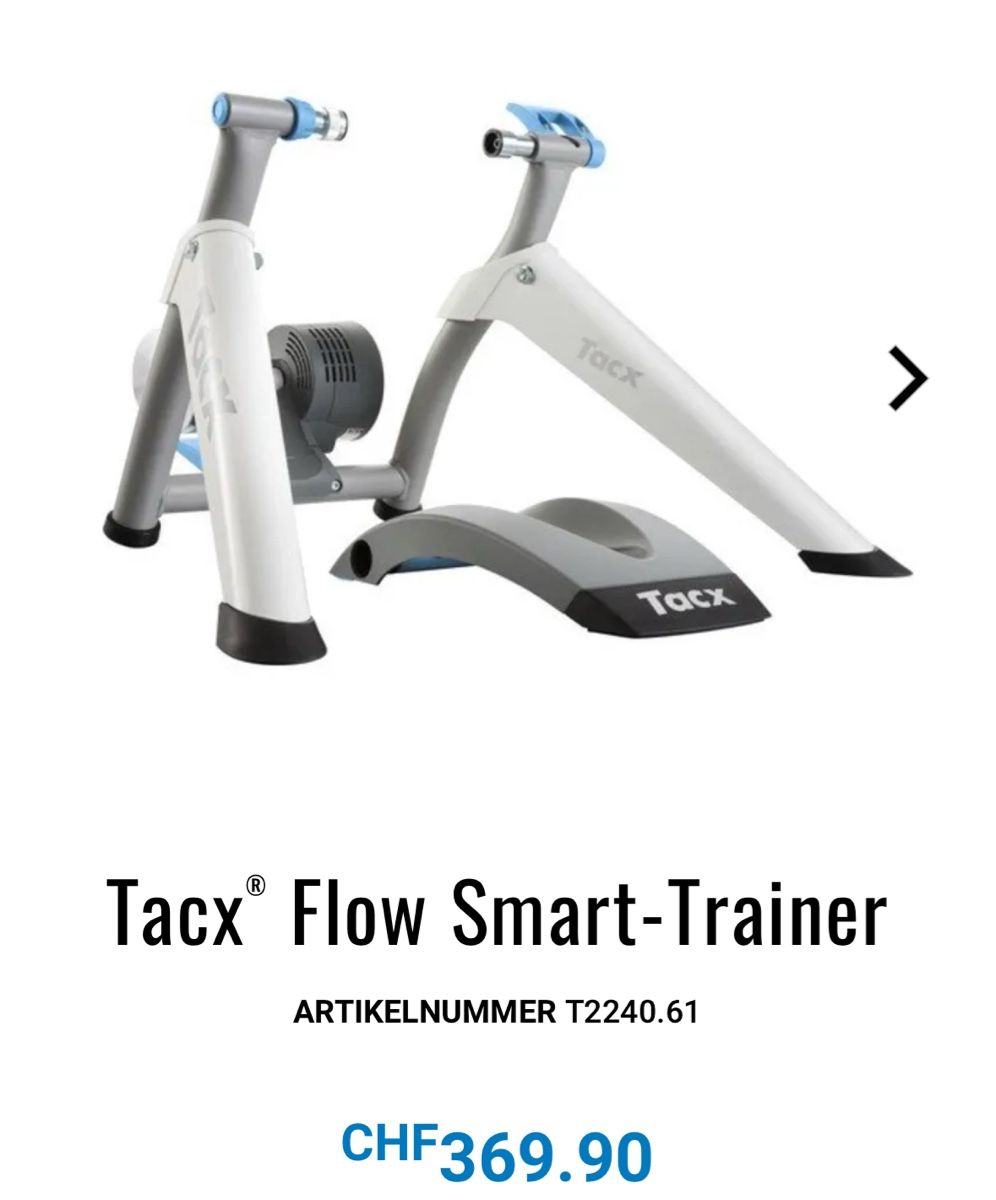 Tacx Hometrainer: Tacx – Nuovo (secondo la descrizione) da Grenchen venduto da maiky191
