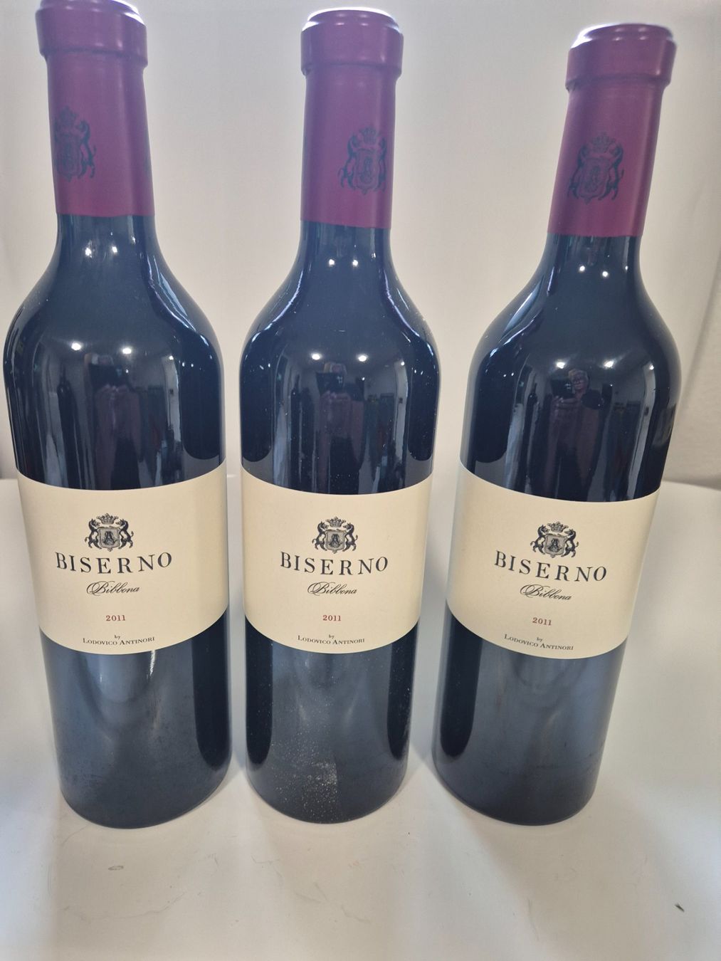 Vino: Biserno 2011  3 Flaschen à 0.75cl – Nuovo (secondo la descrizione) da morgarten venduto da Nanusex