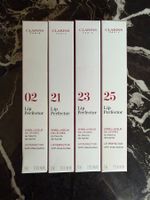CLARINS Lip Perfector – Lot de 4 teintes – Neufs