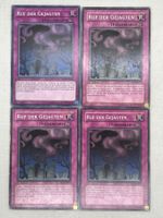 Yu-Gi-Oh! Ruf der Gejagten SD1/SD3/SD4/YSYR Deutsch Common 4