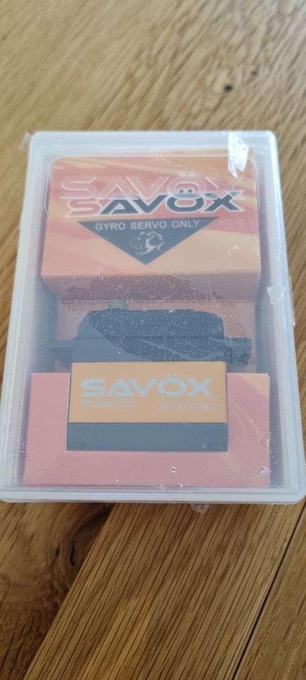 RC Modellbau: Savöx Servo SB-2272MG "NEU" – Neu und originalverpackt aus Pfeffikon LU von Andy1969