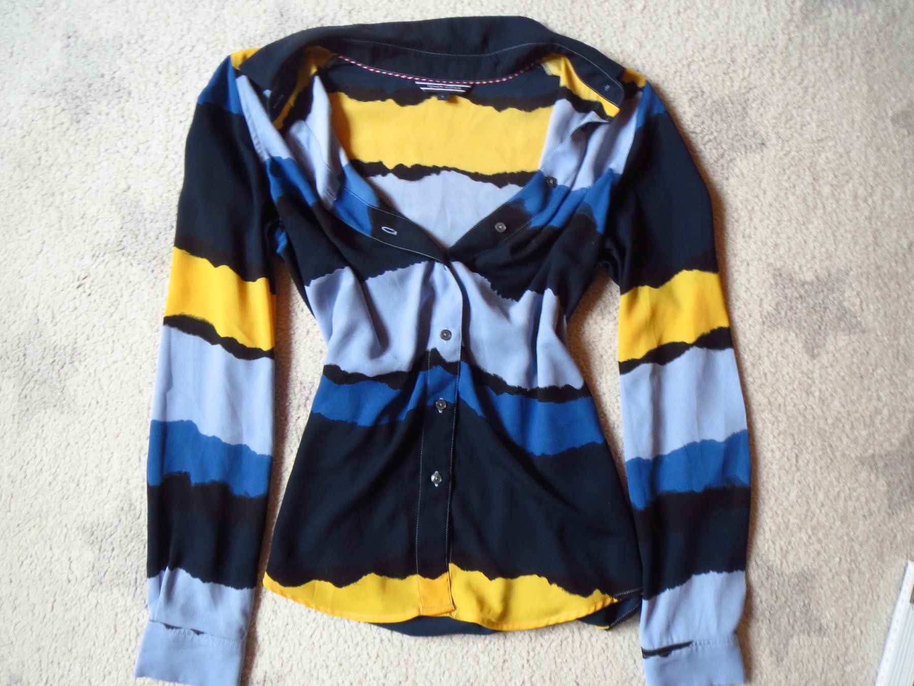 Tommy Hilfiger Chemisiers: NEUE TOMMY HILFIGER Damen Bluse Gr 6 – Neuf (Voir description) à Kiental par Anna8702 1