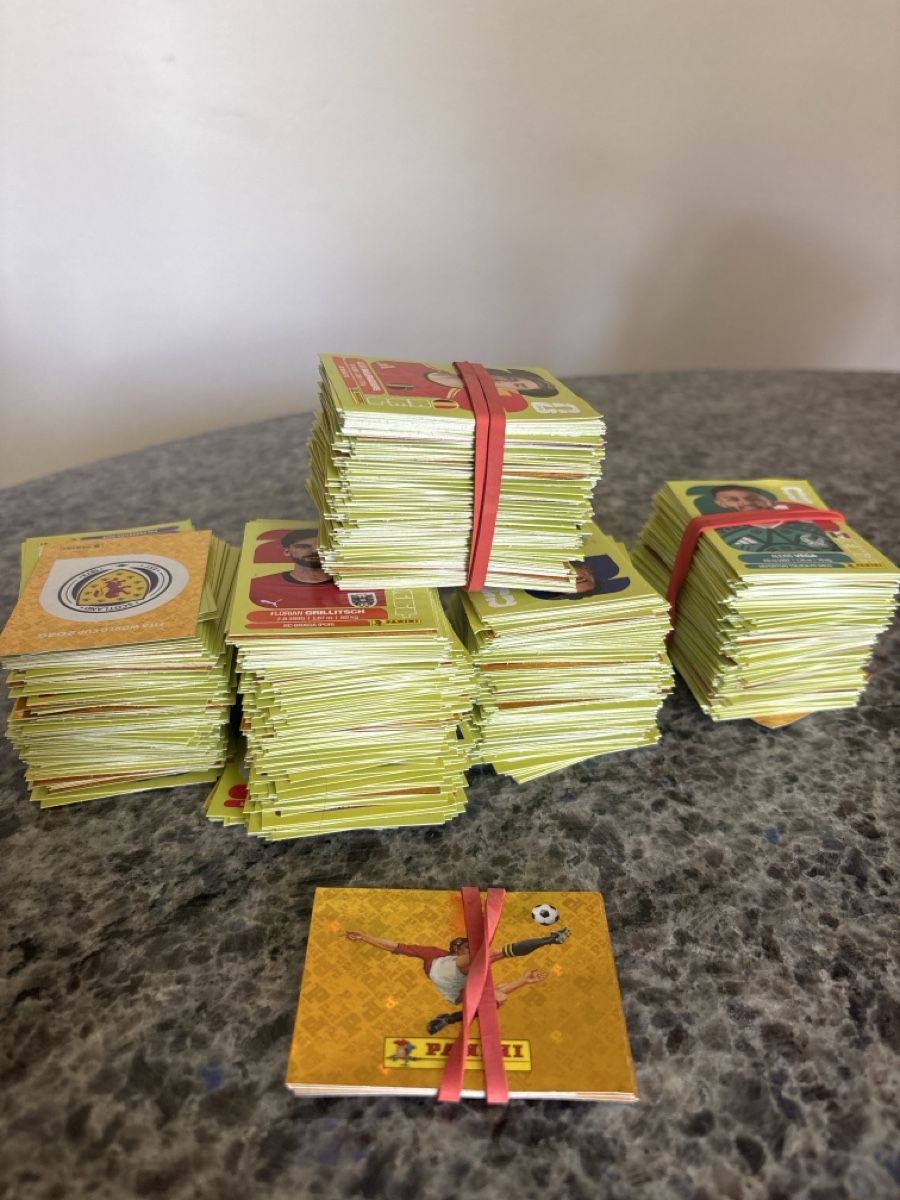 Panini Carte collezionabili: Panini-Sticker WM2026 – Nuovo (secondo la descrizione) da Solothurn venduto da con_sk82 1