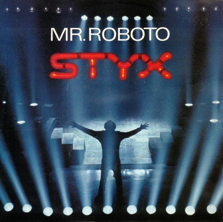 Dischi in vinile: Styx  --  Mr. Roboto  Single7 – Usato da Oberwil (Dägerlen) venduto da thealbum