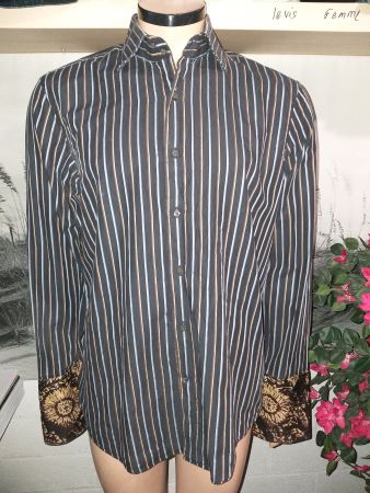 BANANA REPUBLIC  Chemise manchettes/Hemd Taille / Grosse L
