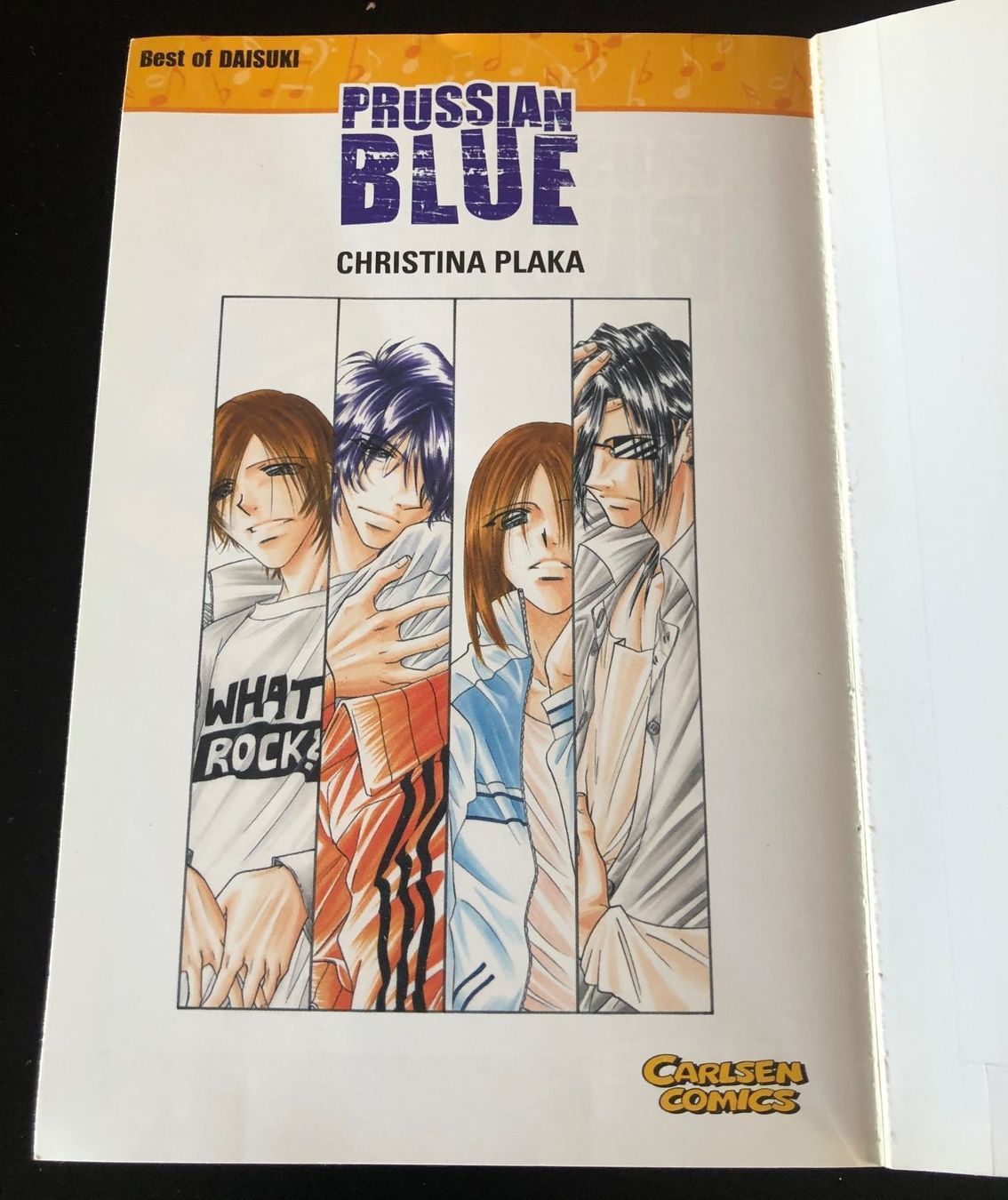 Fumetti: PRUSSIAN BLUE / COMICS / CHRISTINA PLAKA – Usato da Nussbaumen AG venduto da schuba2000 5