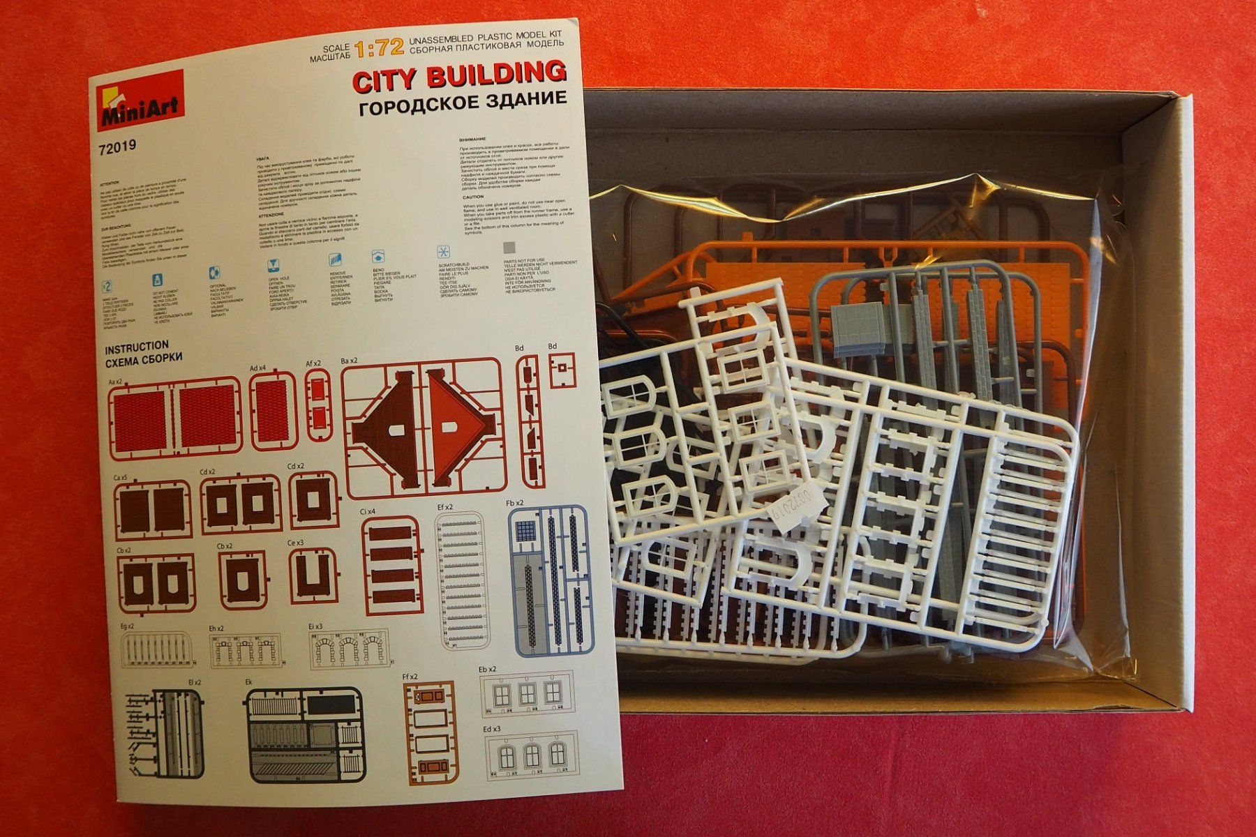 Kit di modellismo & Modellini statici: MiniArt / City Building / 1/72 – Nuovo (secondo la descrizione) da Chur venduto da big_5zx8 1