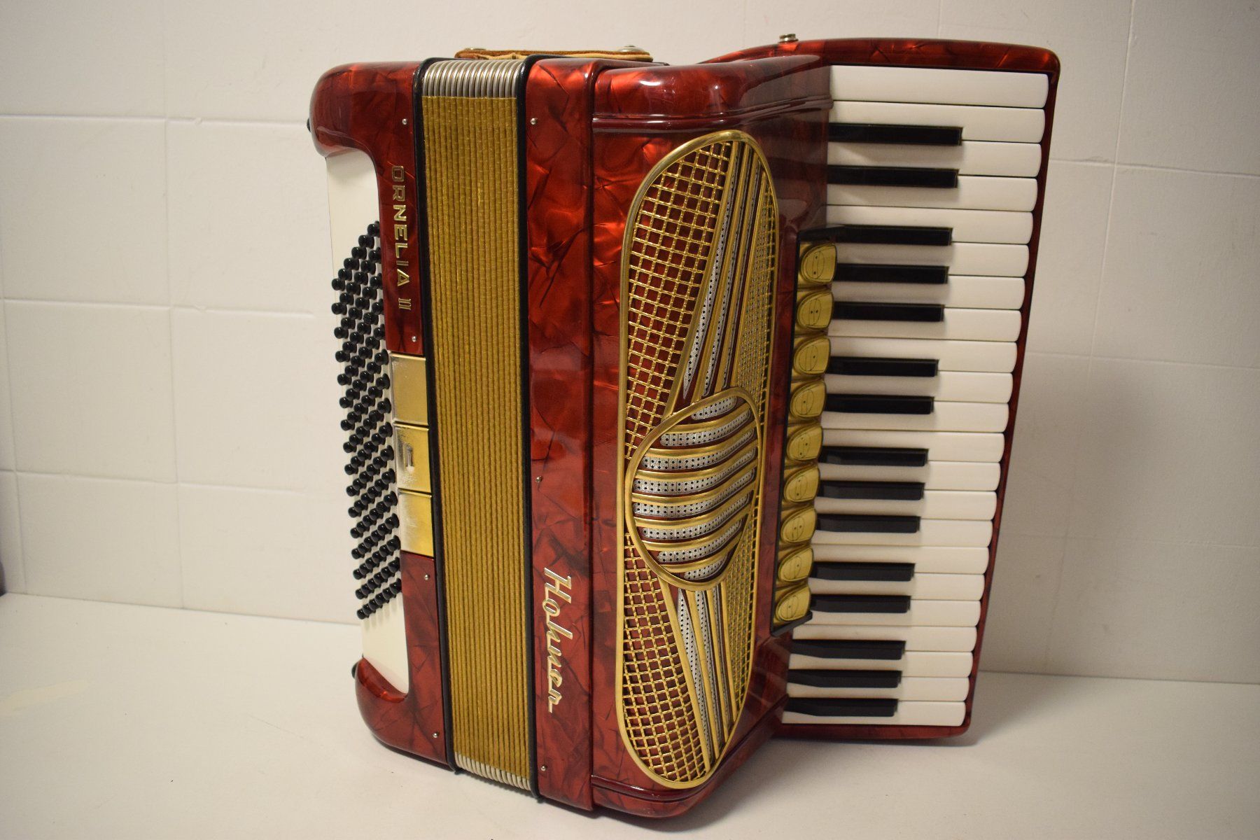 Strumenti musicali: Akkordeon chromatisch Hohner Cornelia III – Usato da Zürich venduto da baumusik 6