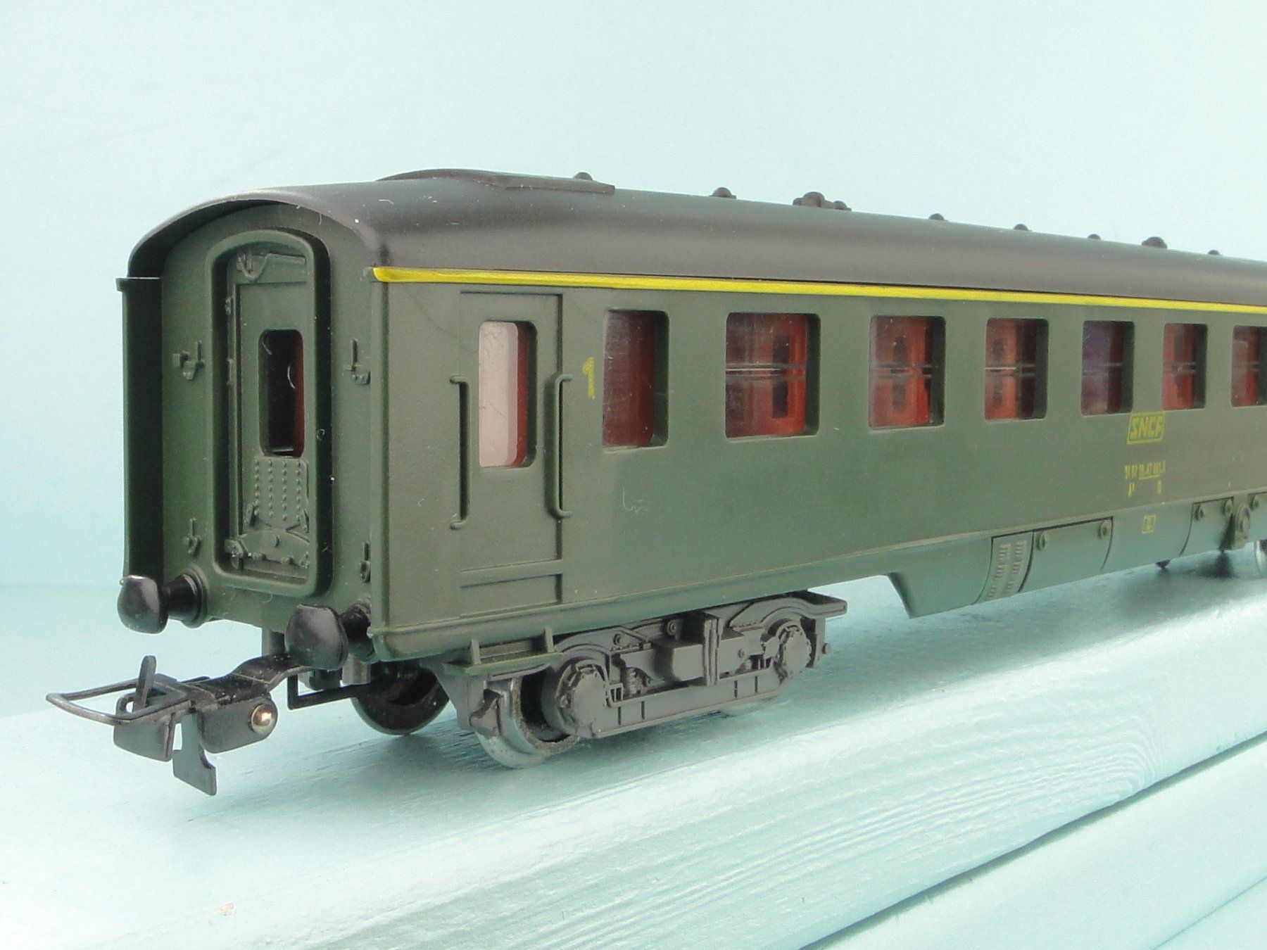 Jouef Modellini di ferrovie: Hornby H0 SNCF 1e. Klasse – Usato da Bülach venduto da cann11 3